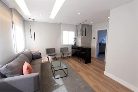 Apartamento com 2 Quartos para alugar, 32m² no Barra Funda, São Paulo