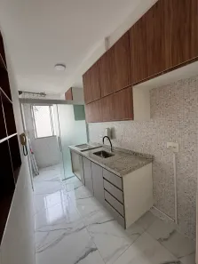 Apartamento com 2 Quartos para alugar, 47m² no Vila Santana, Mogi das Cruzes