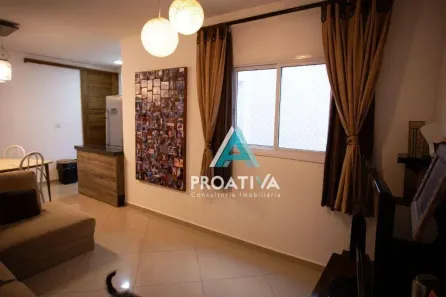 Cobertura com 3 Quartos à venda, 144m² no Vila Alzira, Santo André