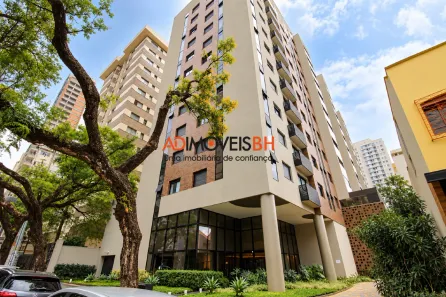 Apartamento com 1 Quarto à venda, 44m² no Santo Agostinho, Belo Horizonte