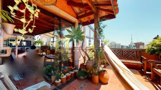 Cobertura com 2 Quartos à venda, 236m² no Jardim Paulista, São Paulo