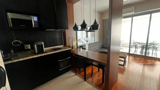 Apartamento com 1 Quarto para alugar, 64m² no Itaim Bibi, São Paulo