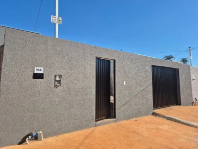 Casa com 3 Quartos para alugar, 97m² no Mansões Águas Quentes, Caldas Novas