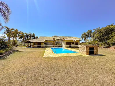 Casa com 4 Quartos para venda ou aluguel, 392m² no Condomínio Jardim das Palmeiras, Bragança Paulista