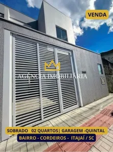 Sobrado com 2 Quartos à venda, 65m² no Cordeiros, Itajaí