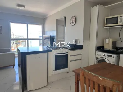 Apartamento com 1 Quarto para alugar, 38m² no Cidade Alta, Piracicaba