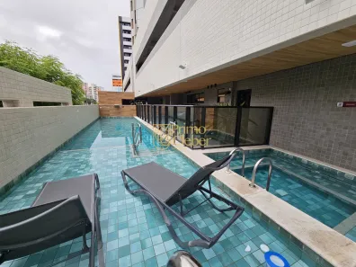 Apartamento com 1 Quarto à venda, 39m² no Pajuçara, Maceió