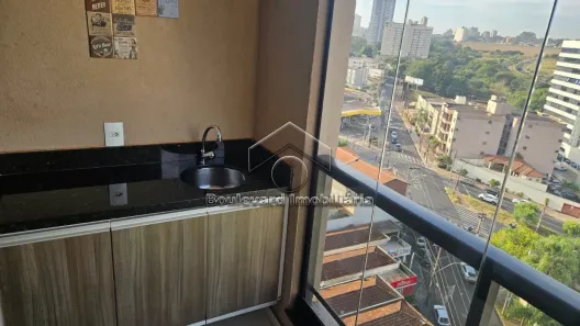 Apartamento com 1 Quarto para alugar, 38m² no Jardim Palma Travassos, Ribeirão Preto