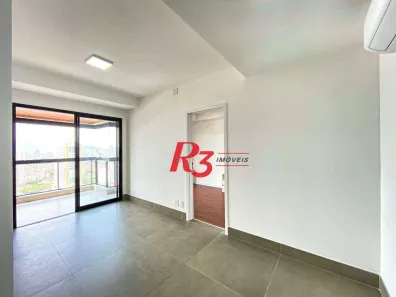 Apartamento com 1 Quarto para alugar, 56m² no Boqueirão, Santos