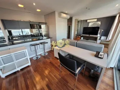 Flat com 1 Quarto à venda, 66m² no Vila Olímpia, São Paulo