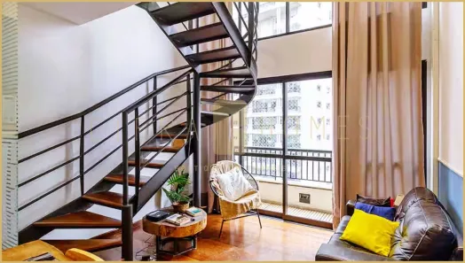 Apartamento com 1 Quarto à venda, 50m² no Jardim Paulista, São Paulo