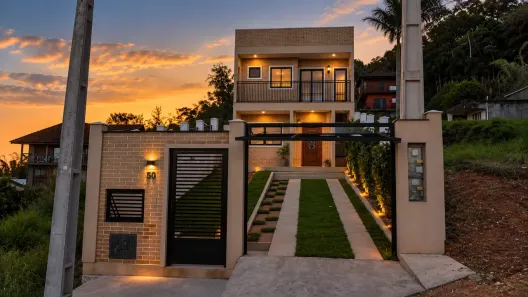 Sobrado com 3 Quartos à venda, 108m² no Itajubá, Barra Velha