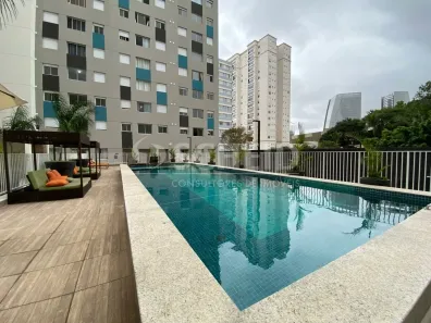 Apartamento com 2 Quartos à venda, 53m² no Santo Amaro, São Paulo