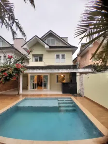 Casa de Condomínio com 4 Quartos para venda ou aluguel, 198m² no Recreio dos Bandeirantes, Rio de Janeiro