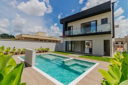 Casa de Condomínio com 4 Quartos à venda, 246m² no Vila Santista, Atibaia