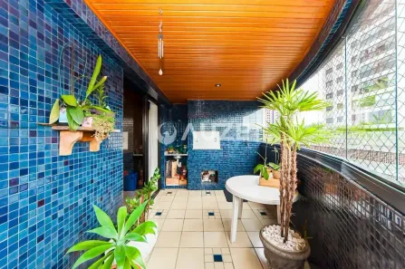 Apartamento com 3 Quartos à venda, 121m² no Cabral, Curitiba