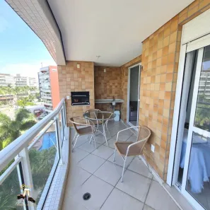Apartamento com 3 Quartos à venda, 98m² no Riviera, Bertioga