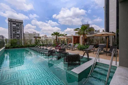 Apartamento com 2 Quartos para alugar, 59m² no Santa Cecília, São Paulo
