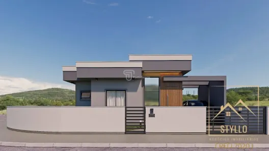 Casa com 2 Quartos à venda, 52m² no Forquilhas, São José
