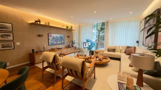 Apartamento com 3 Quartos à venda, 155m² no Leblon, Rio de Janeiro