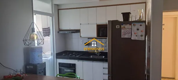 Apartamento com 2 Quartos à venda, 50m² no Jardim da Alvorada, Nova Odessa