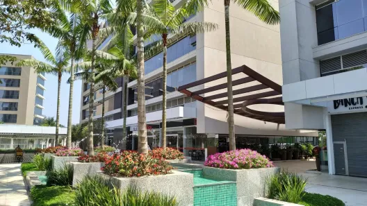Sala Comercial com 1 Quarto para alugar, 35m² no Vila Mogilar, Mogi das Cruzes