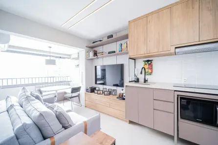 Apartamento com 1 Quarto à venda, 31m² no Indianópolis, São Paulo