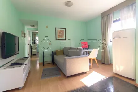 Apartamento com 1 Quarto para alugar, 36m² no Jardim Paulista, São Paulo
