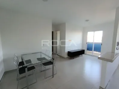 Apartamento com 2 Quartos para alugar, 46m² no Jardim São Carlos, São Carlos