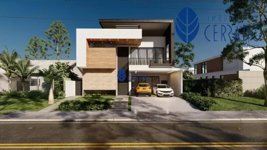 Casa de Condomínio com 5 Quartos à venda, 476m² no Residencial Anaville, Anápolis