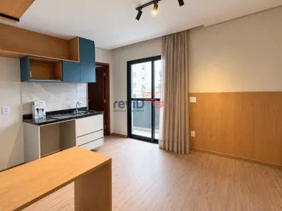 Apartamento com 1 Quarto para alugar, 35m² no Vila do Encontro, São Paulo