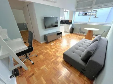 Apartamento com 1 Quarto à venda, 62m² no Boqueirão, Santos