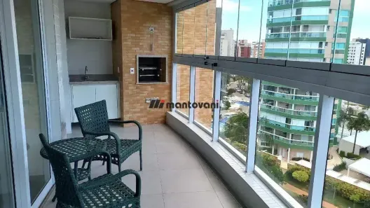 Apartamento com 1 Quarto à venda, 79m² no Riviera, Bertioga