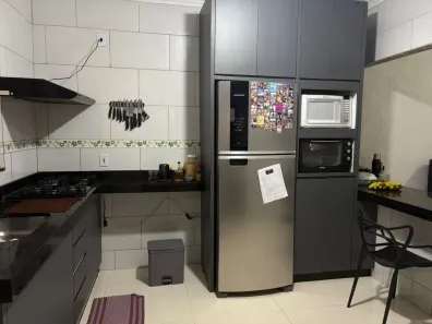 Casa de Condomínio com 3 Quartos para alugar, 120m² no Sítios Vale das Brisas, Senador Canedo
