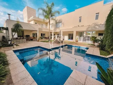 Casa de Condomínio com 5 Quartos à venda, 529m² no Jardim Plaza Athénée, Itu