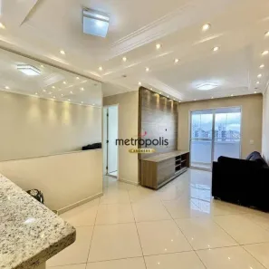 Apartamento com 2 Quartos à venda, 58m² no Assunção, São Bernardo do Campo