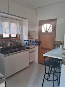 Casa de Condomínio com 1 Quarto à venda, 42m² no Jardim Casa Branca, Caraguatatuba