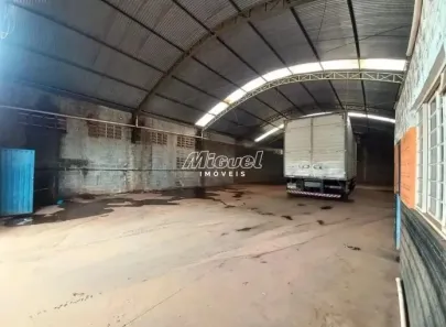 Galpão/Depósito/Armazém para alugar, 520m² no Chácaras Água Branca, Piracicaba