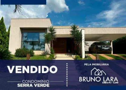Casa com 4 Quartos à venda, 220m² no Condomínio Serra Verde, Igarapé