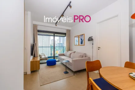 Apartamento com 1 Quarto para alugar, 40m² no Pinheiros, São Paulo