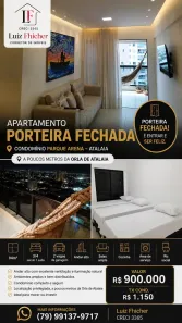 Apartamento com 3 Quartos à venda, 94m² no Atalaia, Aracaju
