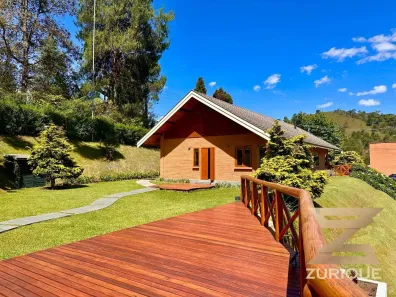 Casa de Condomínio com 4 Quartos à venda, 195m² no Lot Véu da Noiva, Campos do Jordão