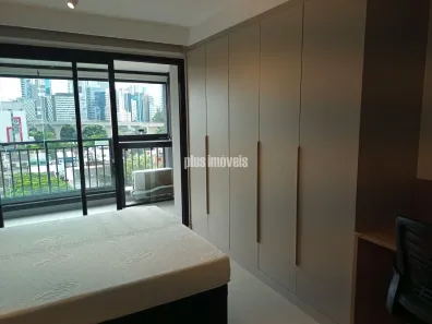 Apartamento com 1 Quarto para alugar, 33m² no Vila Cordeiro, São Paulo