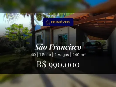 Casa com 4 Quartos à venda, 240m² no São Francisco, Serra