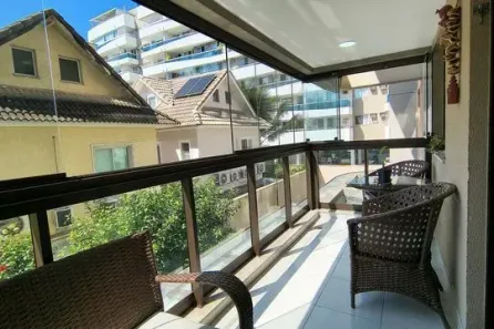 Apartamento com 4 Quartos à venda, 124m² no Recreio dos Bandeirantes, Rio de Janeiro