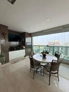Apartamento com 3 Quartos à venda, 218m² no Vila Regente Feijó, São Paulo