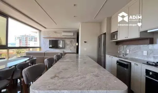 Apartamento com 3 Quartos para alugar, 119m² no Praia Brava de Itajaí, Itajaí