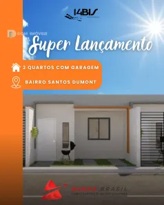 Casa com 2 Quartos à venda, 77m² no Santos Dumont, Juiz de Fora