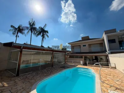 Casa de Condomínio com 3 Quartos para alugar, 250m² no Residencial Santa Maria, Valinhos