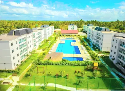 Apartamento com 3 Quartos para alugar, 65m² no Porto de Galinhas, Ipojuca